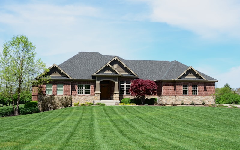 Well-maintained residential home in Charlotte area